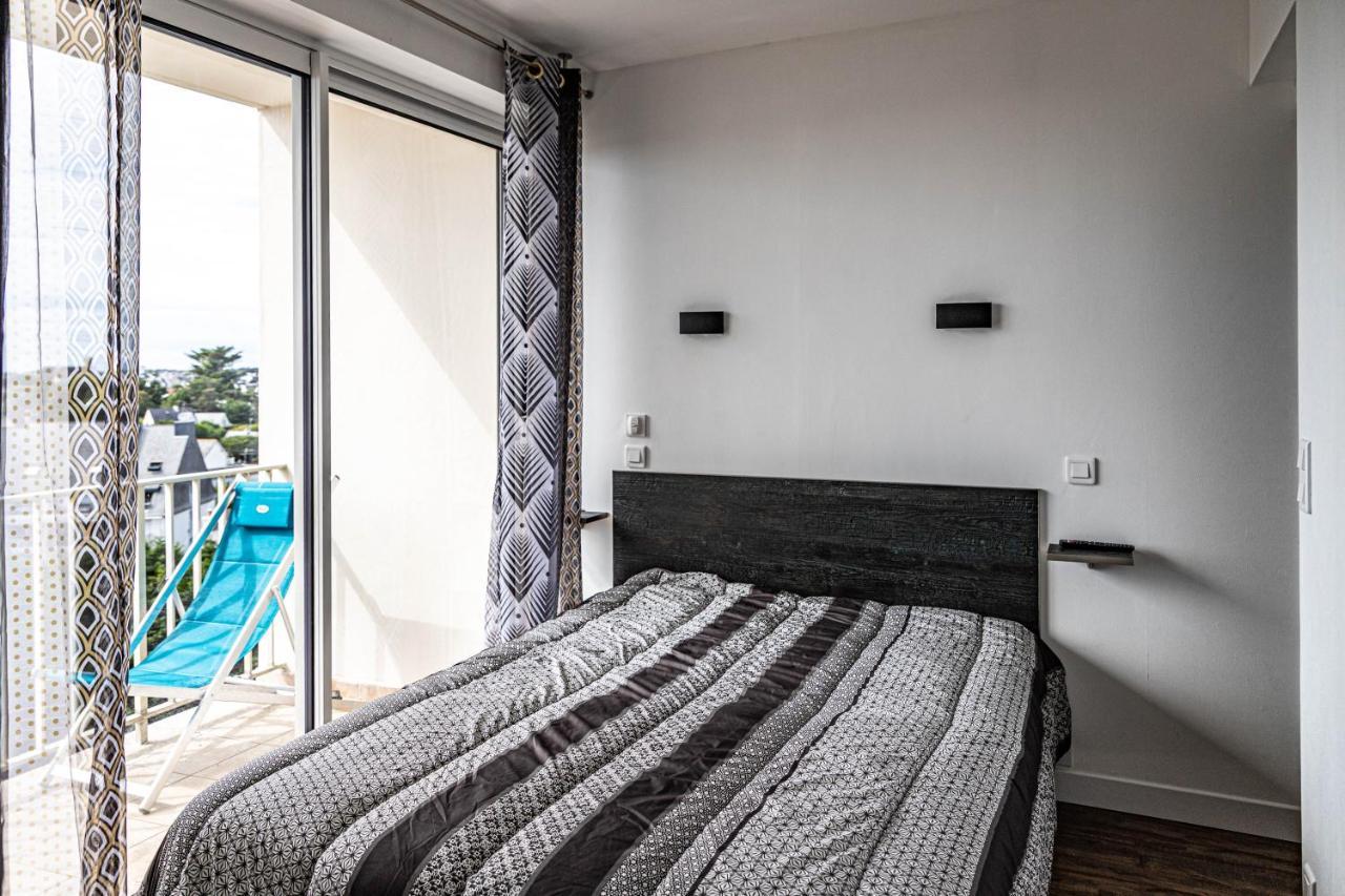 Appartement Vue Panoramique Mer, Pret De Velos, Wifi Киберон Экстерьер фото