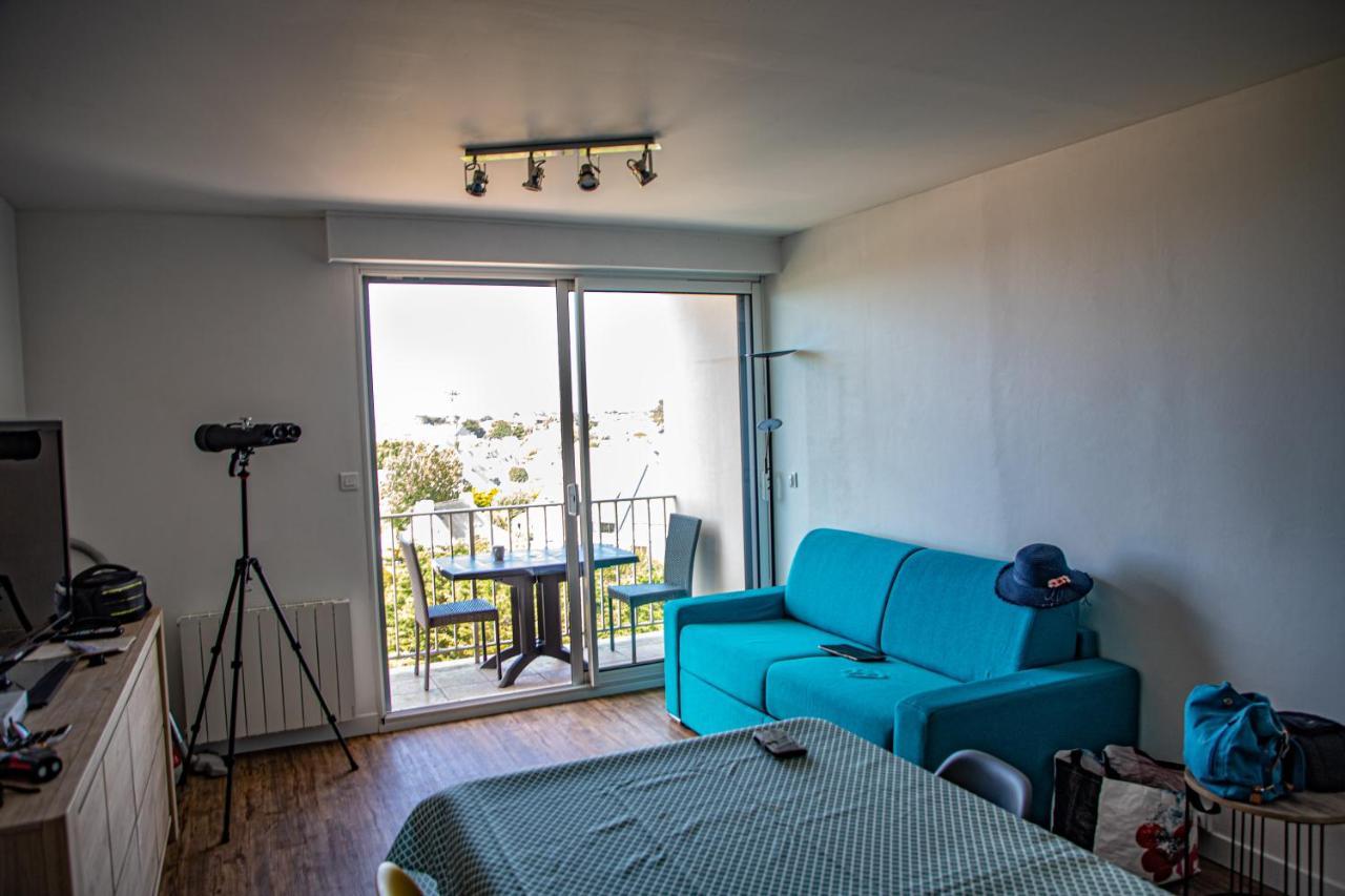 Appartement Vue Panoramique Mer, Pret De Velos, Wifi Киберон Экстерьер фото