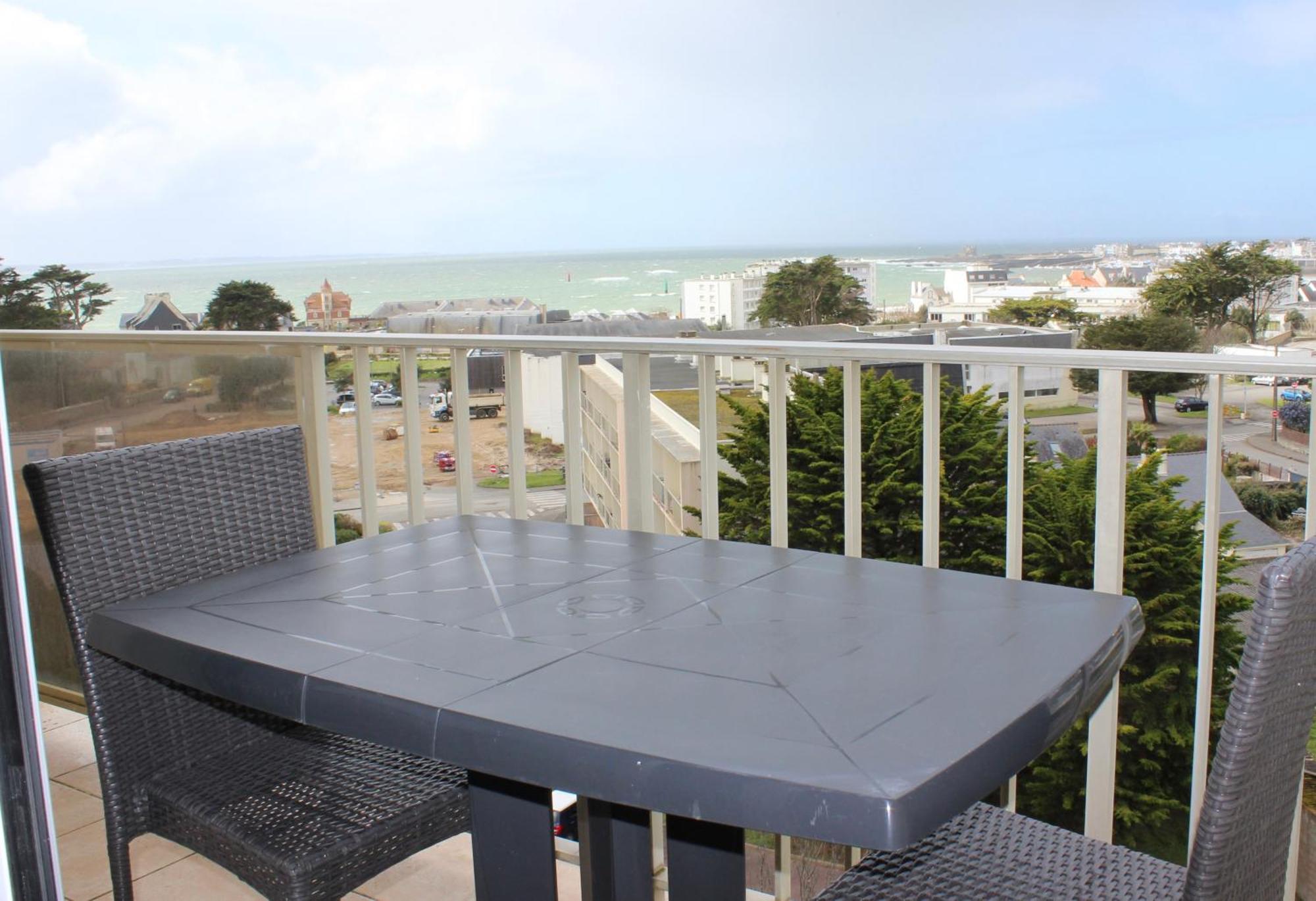 Appartement Vue Panoramique Mer, Pret De Velos, Wifi Киберон Экстерьер фото